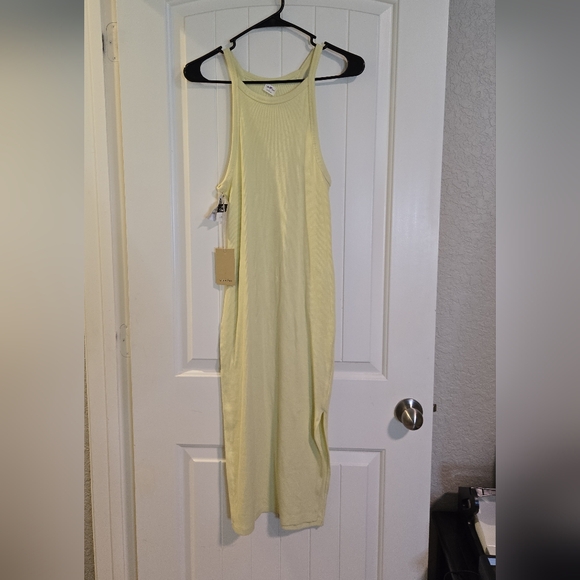 Wilfred Pale Yellow Dress - Picture 1 of 2